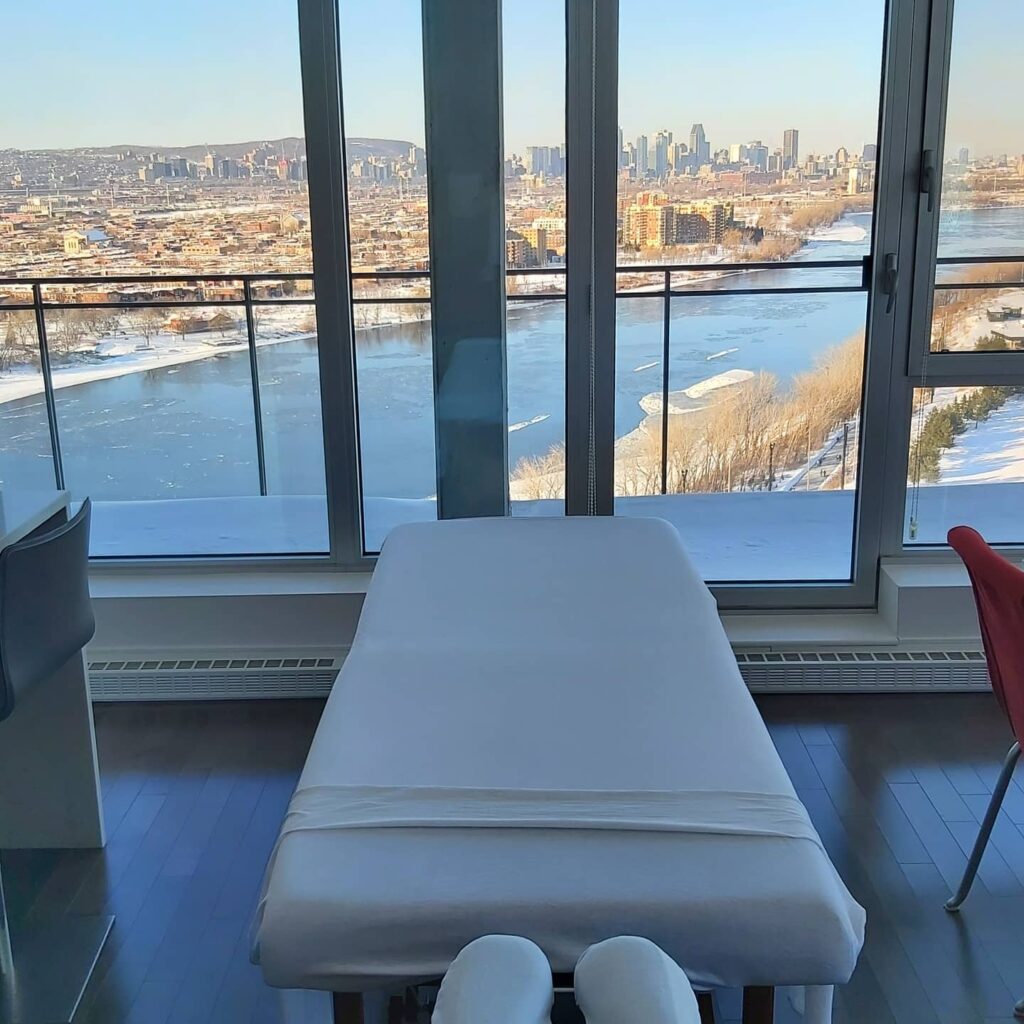 mobile massage montreal